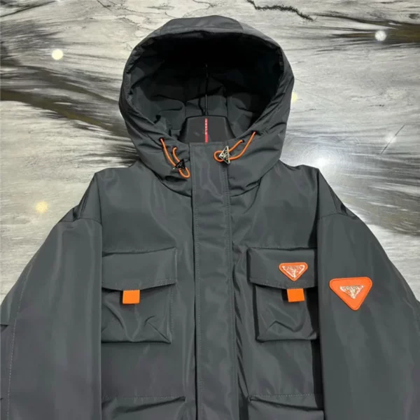 2023fw Prada Work hooded coat