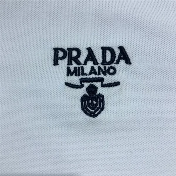 2023ss Prada  Polo Shirt