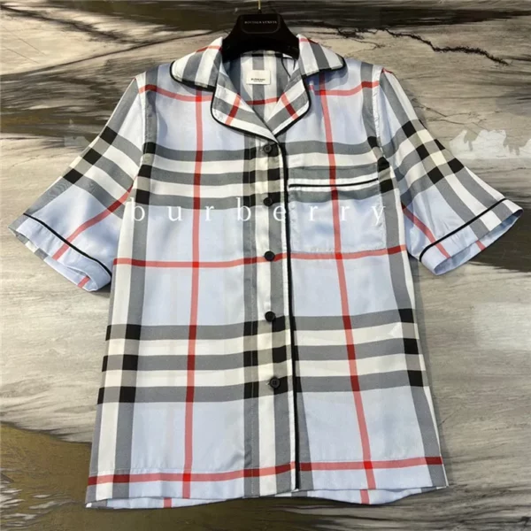 22022ss Burberry Polo