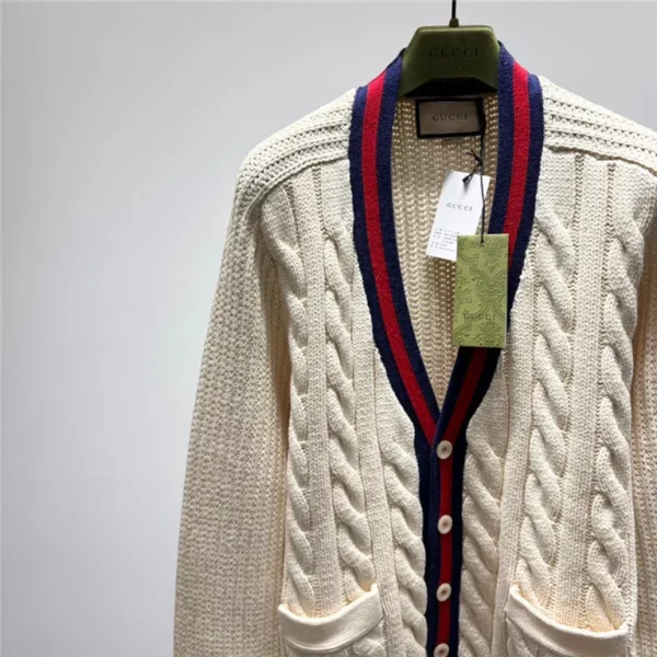 2024ss Gucci Cardigan Sweater