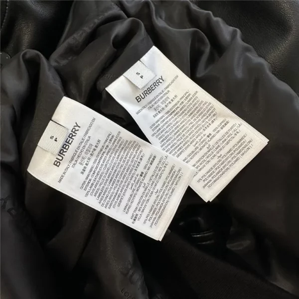 2023fw Burberry Leather Jacket