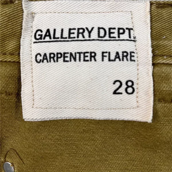 2023ss Gallery Dept Jeans