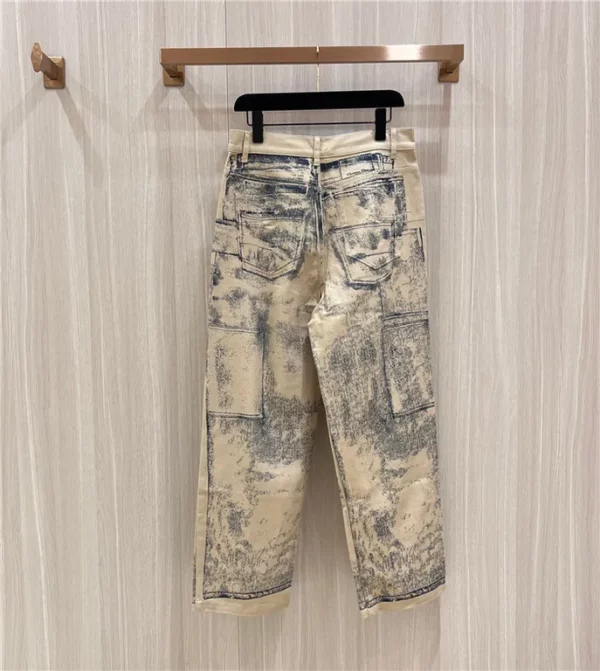 2023fw Dior Jeans