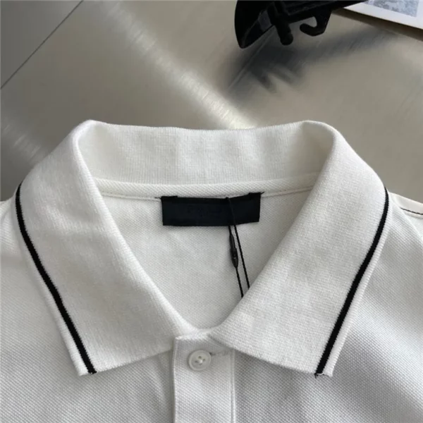 2023ss Prada Polo Shirt