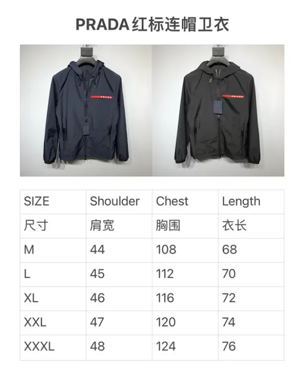 2023SS Prada Jacket