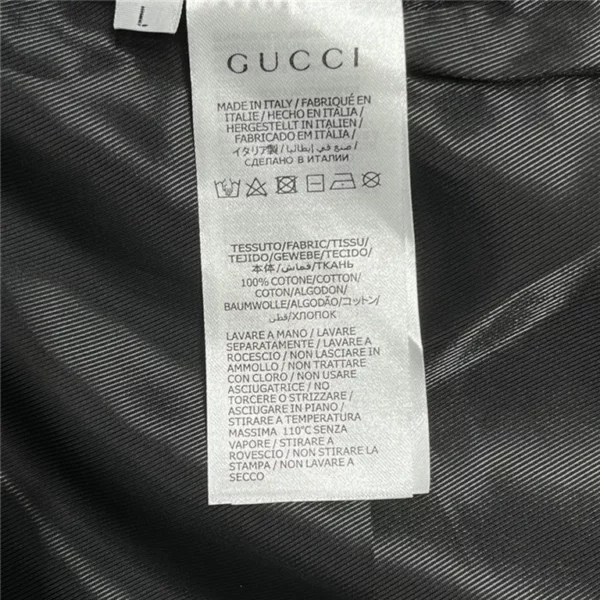 2023fw Gucci Real Leather Jacket