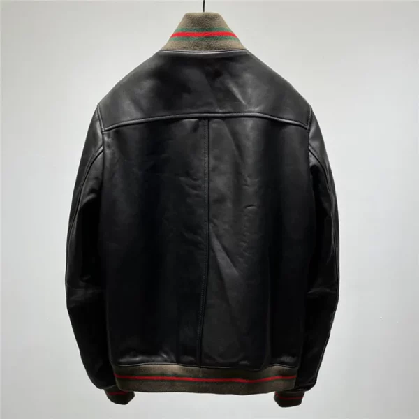 2023fw Gucci Real Leather Jacket