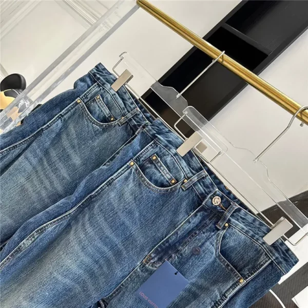 2023ss Louis Vuitton Jeans Quality