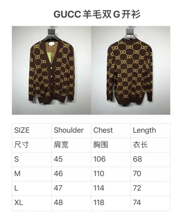 2023fw Gucci Cardigan Sweater