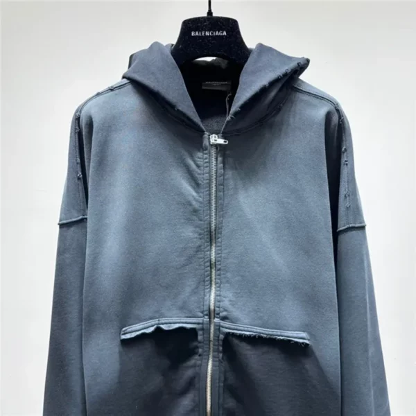 Balenciaga Zipper Hoodie