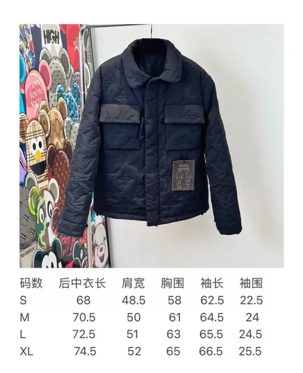 2023fw Louis Vuitton Jacket