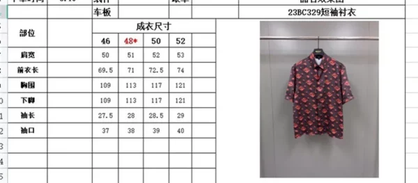 2023SS Fendi Shirt