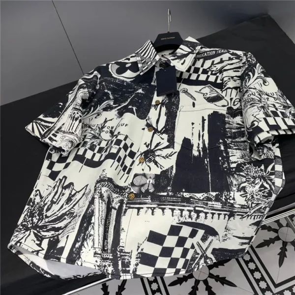 2023SS Louis Vuitton Shirt