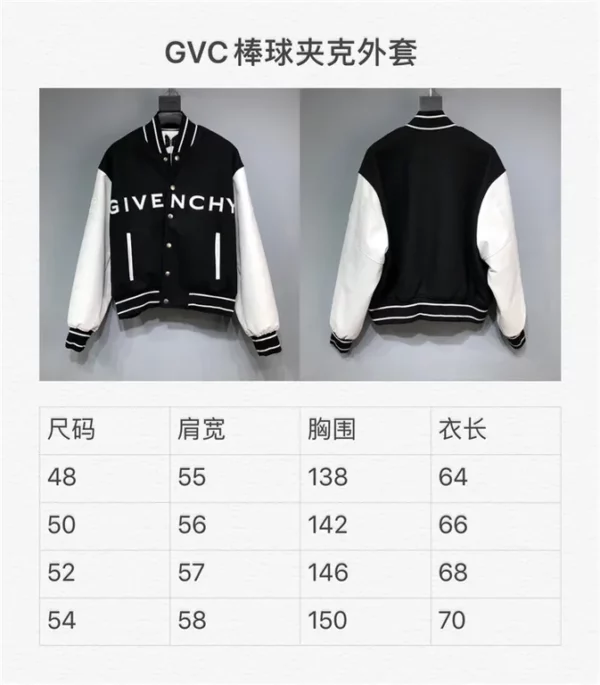 2021 Givenchy Real Leather Jacket