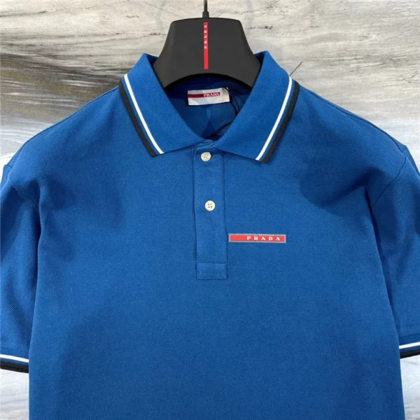 2023ss Prada  Polo Shirt