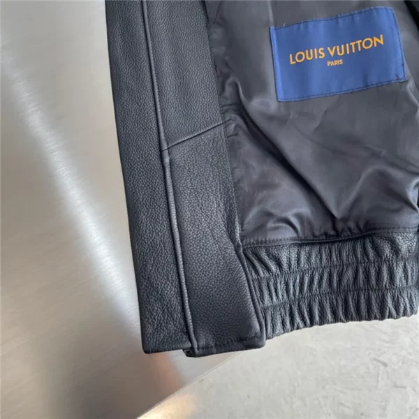 2022fw Louis Vuitton Real Leather Jacket