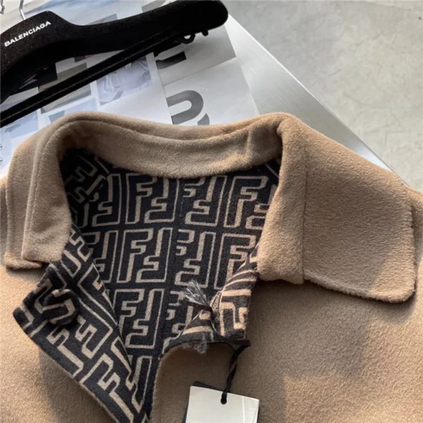 2023fw Fendi Overcoat