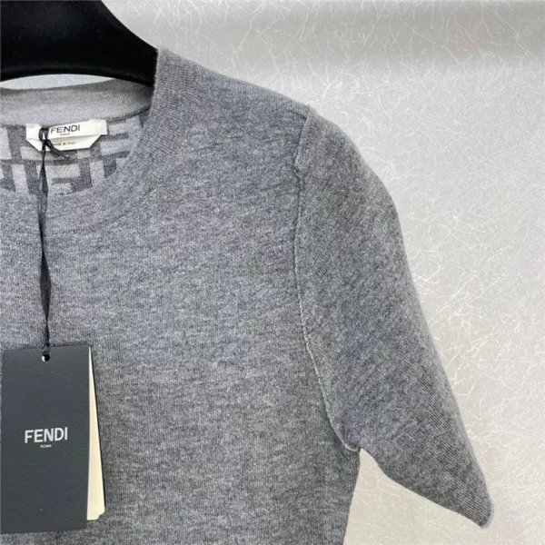 Fendi Long Sweater