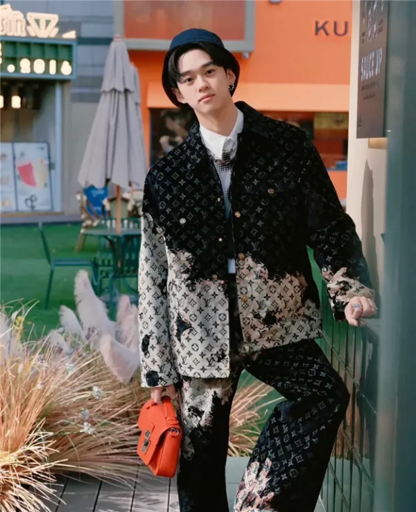 2023fw Louis Vuitton suit