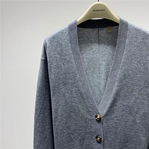 2023fw Burberry Cardigan sweater