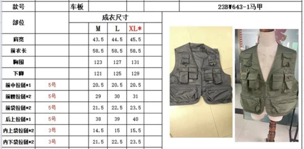 2023fw Prada Functional Vest