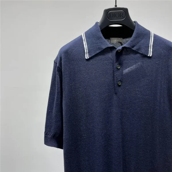 2023ss Dior Polo Shirt