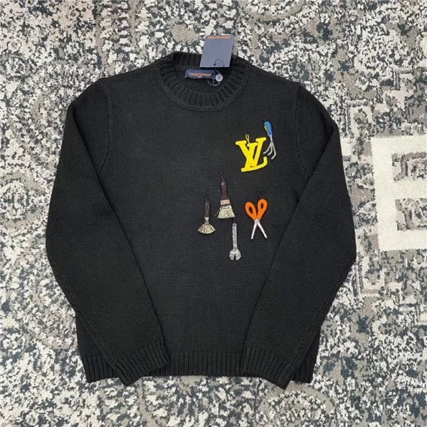 2023fw Louis Vuitton Sweater