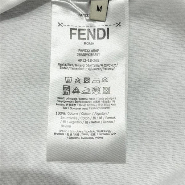 2023fw Fendi T Shirt