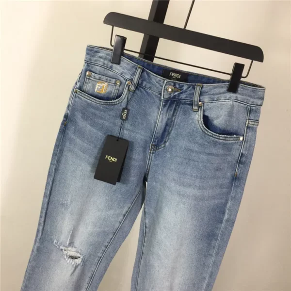 2023ss Fendi Jeans