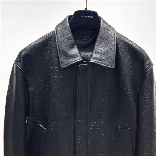 2022fw Louis Vuitton Real Leather Jacket