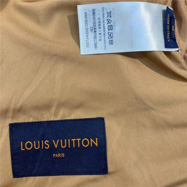 Louis Vuitton Real leather Jacket