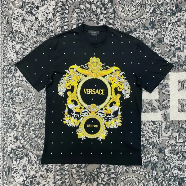 2023ss Versace T Shirt