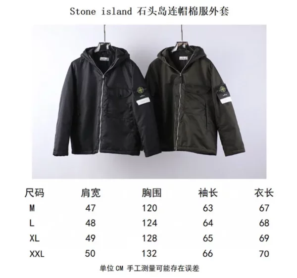 2023FW Stone island Jacket