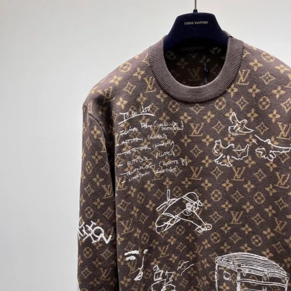 2023fw Louis Vuitton Sweater