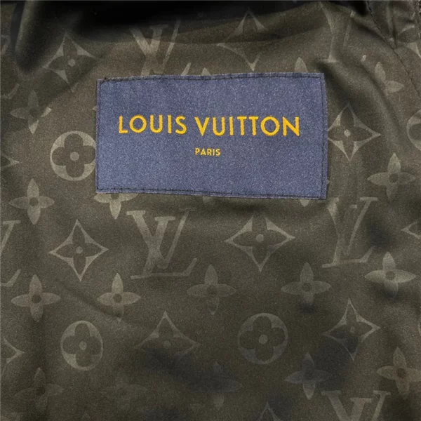 2022fw Louis Vuitton Real leather Jacket