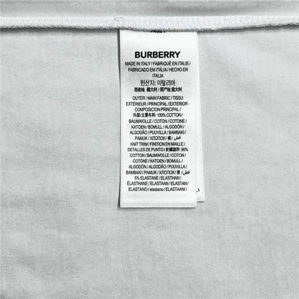 2023SS Burberry T Shirt