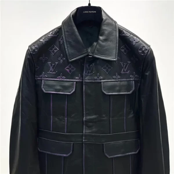 Louis Vuitton Real leather Jacket