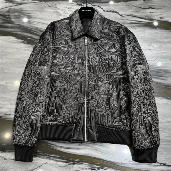 2023fw Louis Vuitton Real Leather Jacket