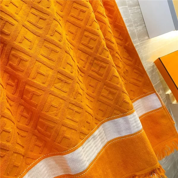 Hermes Bath towel