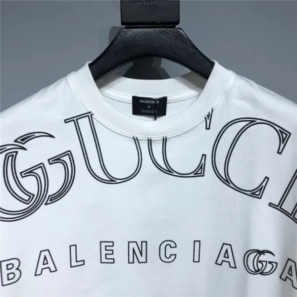 2023ss Gucci x Balenciaga T Shirt