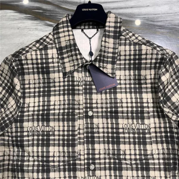 2023SS Louis Vuitton Shirt Jacket