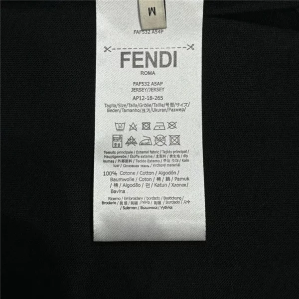 2023fw Fendi T Shirt