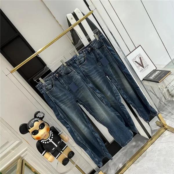 2023ss Louis Vuitton Jeans Quality