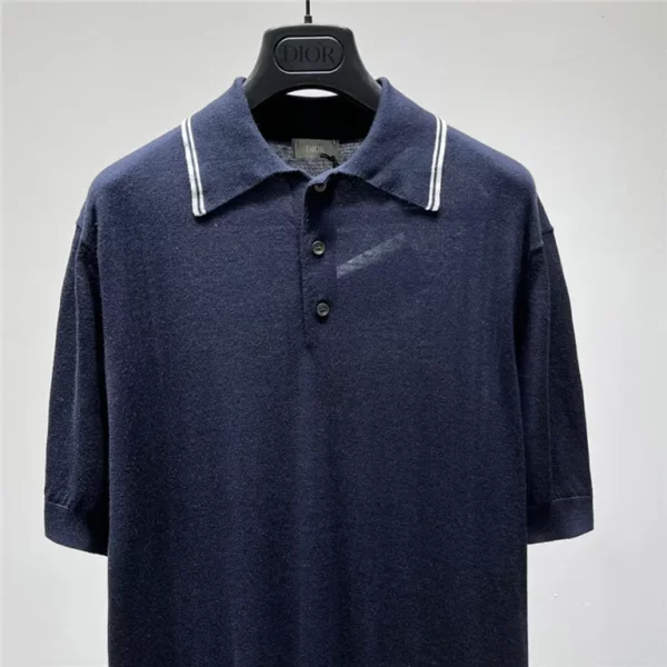 2023ss Dior Polo Shirt