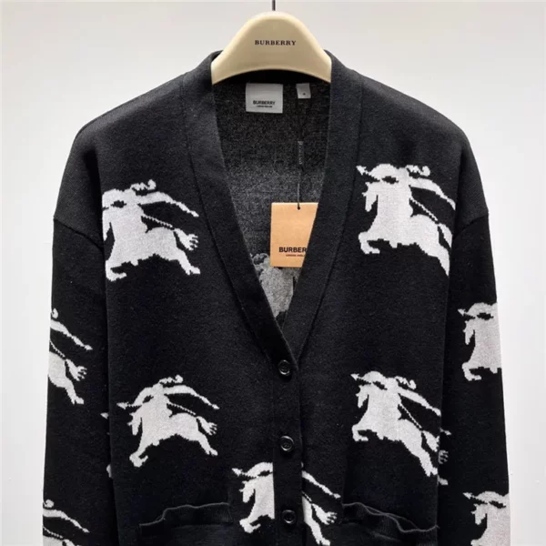 2023fw Burberry Cardigan sweater