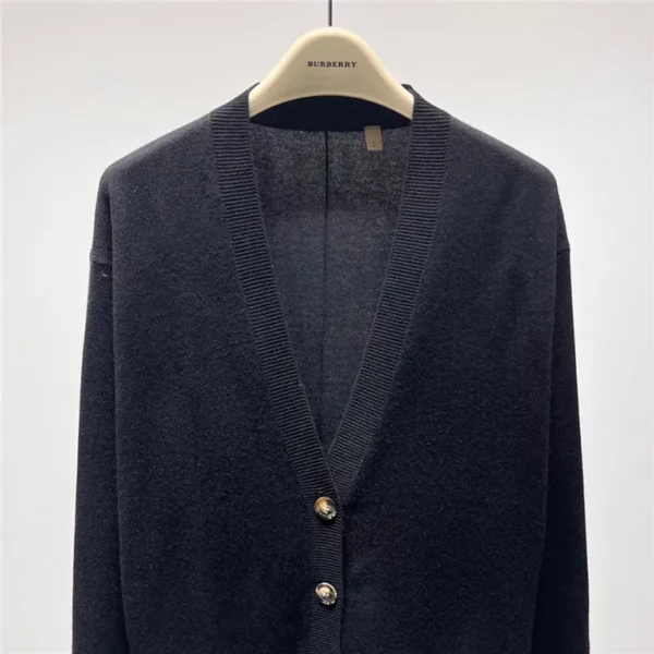 2023fw Burberry Cardigan sweater