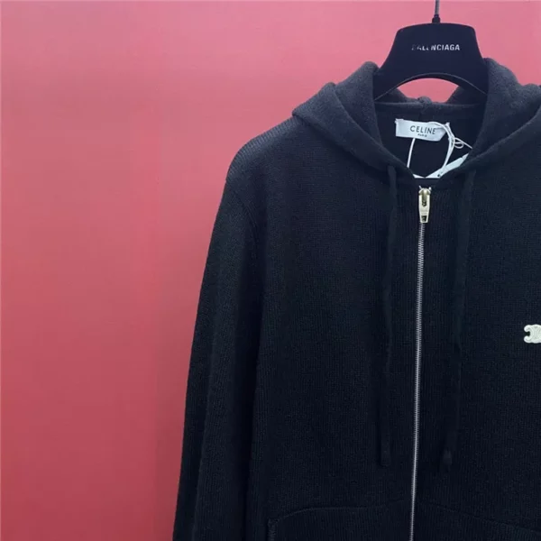 2023FW Celine Zipper Hoodie