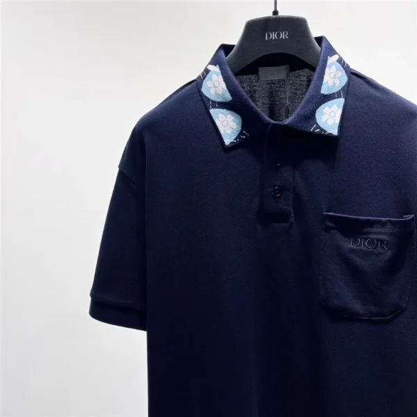 2023ss Dior Polo Shirt