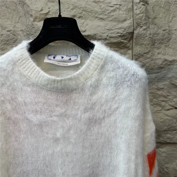 2023fw Off White Sweater