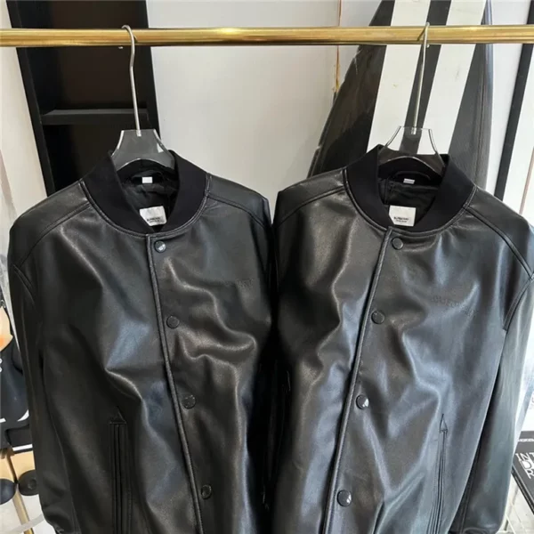 2023fw Burberry Leather Jacket